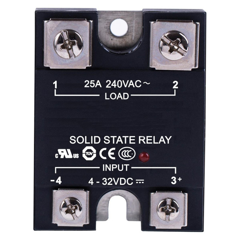 Multicomp Pro (MCKSI240D25-LM(070)) Solid State Relay, 25 A, 280 VAC