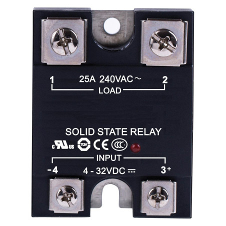 Multicomp Pro (MCKSI240D25-LM(070)) Solid State Relay, 25 A, 280 VAC