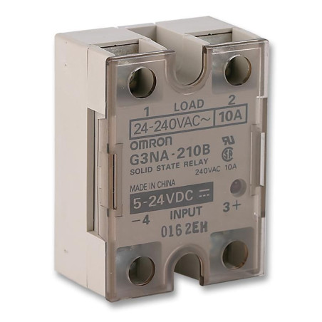 Omron (G3NA-210B DC5-24) Solid State Relay, SPST-NO, 10 A, 264 VAC