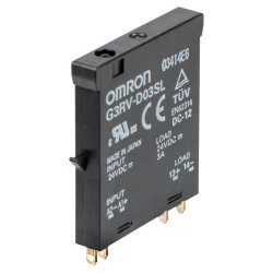 Omron (G3RV-D03SL DC24) Solid State Relay, SPST-NO, 3 A, 24 VDC