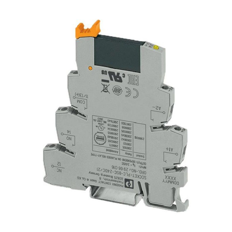 Phoenix Contact (PLC-OSC- 24DC/ 24DC/ 2) Solid State Relay, SPST-NO, 3 A