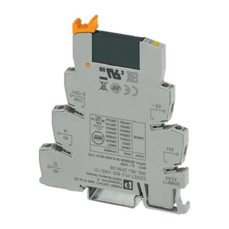 Phoenix Contact (PLC-OSC- 24DC/ 24DC/ 2) Solid State Relay, SPST-NO, 3 A