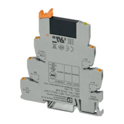 Phoenix Contact (PLC-OPIT- 5DC/ 24DC/2/ACT) Solid State Relay, SPST-NO, 3 A