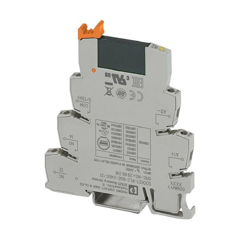 Phoenix Contact (PLC-OSC- 24DC/ 48DC/100) Solid State Relay, 100 mA, 48 VD