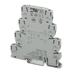 Phoenix Contact (2980678) Solid State Relay, 1 A, 28.8 VDC, DIN Rail, Screw