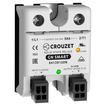 Crouzet (84139120N) Solid State Relay, 50 A, 510 VAC