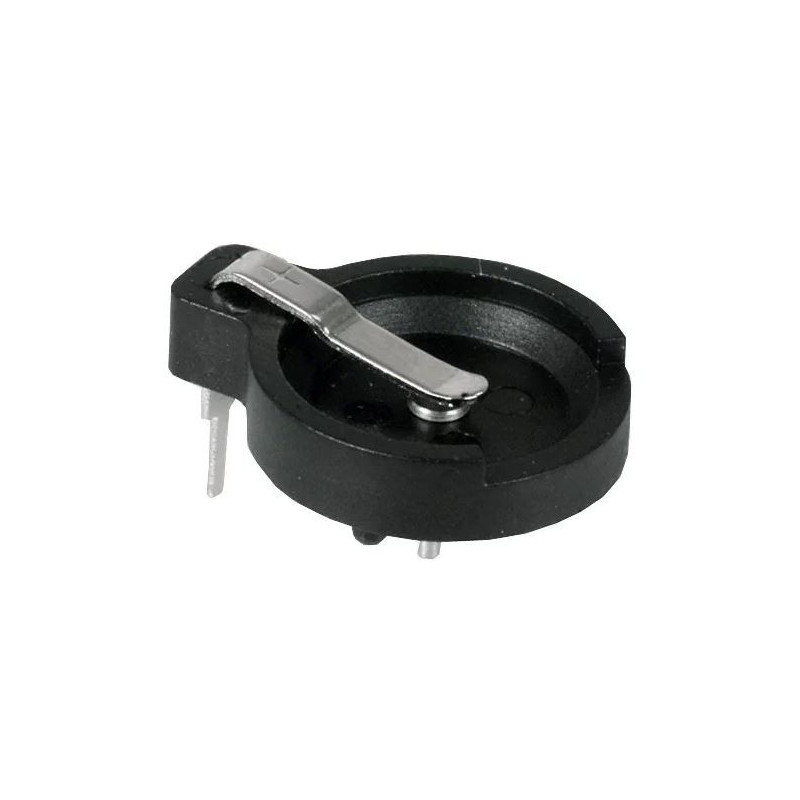 Keystone (500) Battery Holder, Coin Cell - 12mm x 1, Through Hole