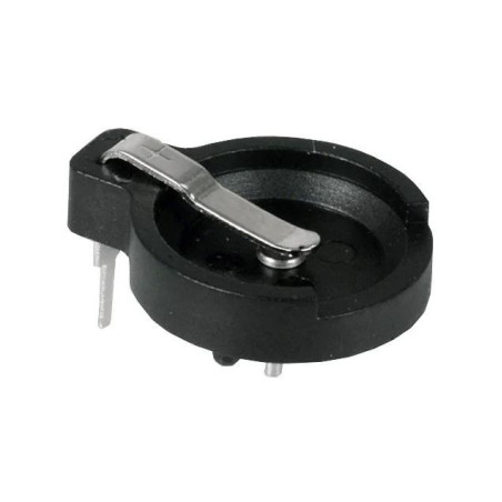 Keystone (500) Battery Holder, Coin Cell - 12mm x 1, Through Hole