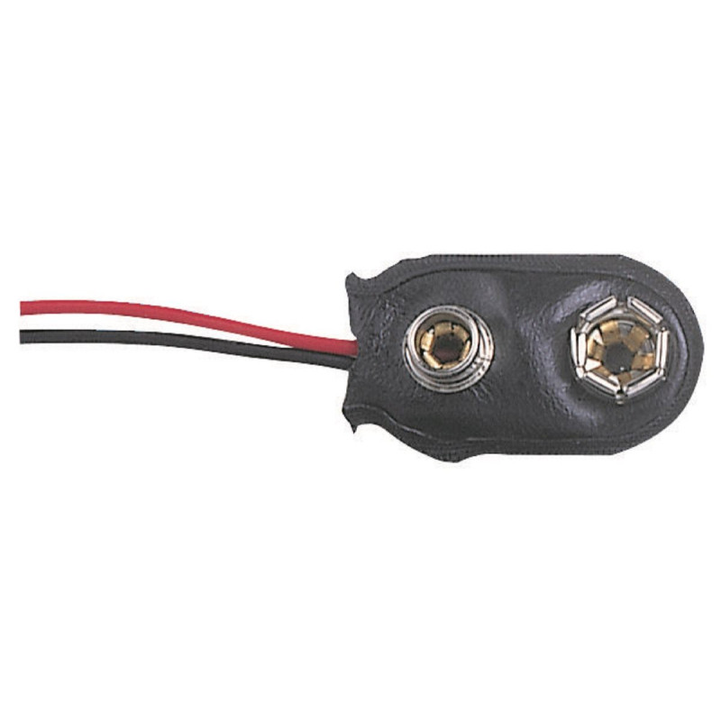 Multicomp Pro (440005P) Battery Contact, PP3 (9V), Snap Contact, Copper