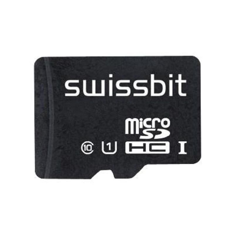 Swissbit (SFSD4096L3BM1TO-I-GE-2CP-STD) Flash Memory Card, 4 GB