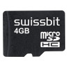 Swissbit (SFSD4096L3BM1TO-I-GE-2B1-STD) Flash Memory Card, 4 GB