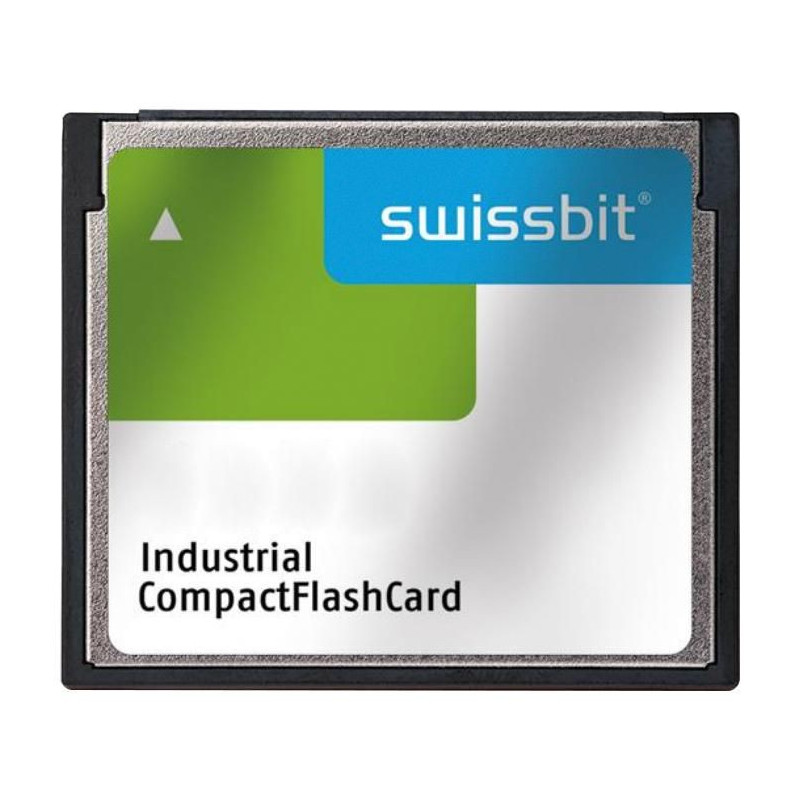 Swissbit (SFCF1024H1AF2TO-I-MS-527-STD) Flash Memory Card, 1 GB