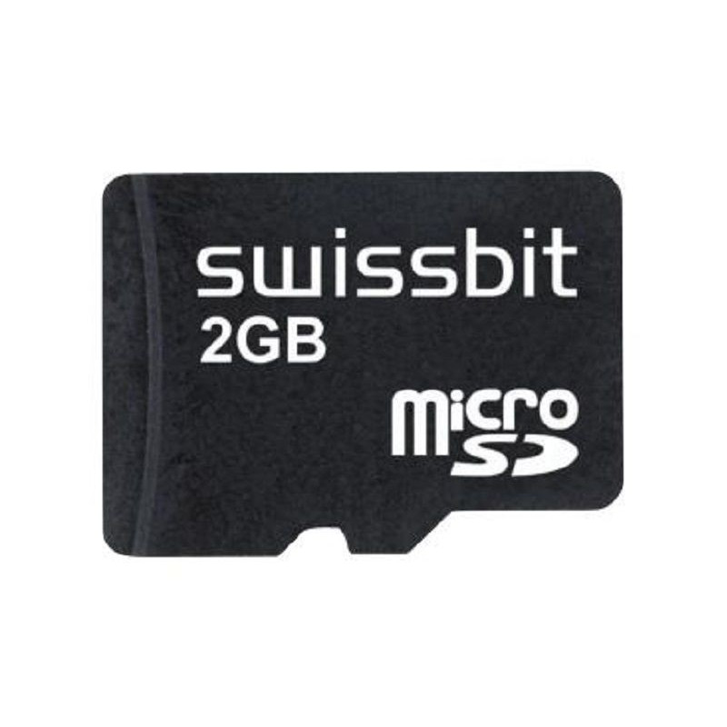 Swissbit (SFSD2048N1BM1MT-I-ME-2A1-STD) Flash Memory Card, 2 GB