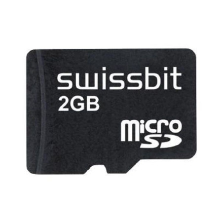 Swissbit (SFSD2048N1BM1MT-I-ME-2A1-STD) Flash Memory Card, 2 GB