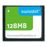 Swissbit (SFCF0128H1BK1MT-I-MS-553-SMA) Flash Memory Card, 128 MB