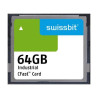 Swissbit (SFCA064GH1AO4TO-I-QC-216-STD) Flash Memory Card, 64 GB