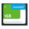 Swissbit (SFCF1024H1BK2MT-I-MO-553-SMA) Flash Memory Card, 1 GB