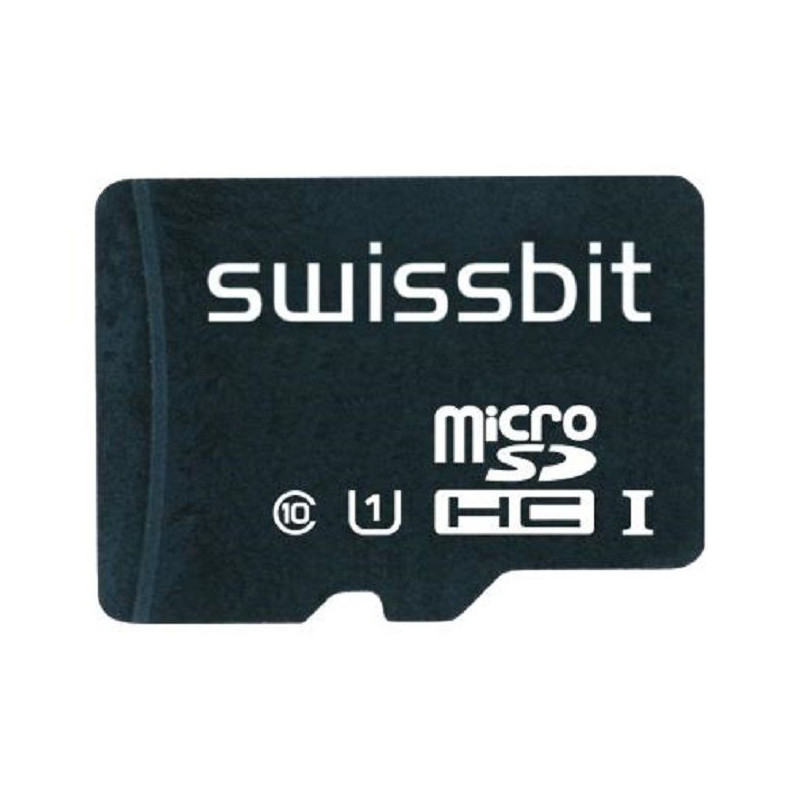 Swissbit (SFSD128GN1AM1TO-E-7G-221-STD) Flash Memory Card, 128 GB