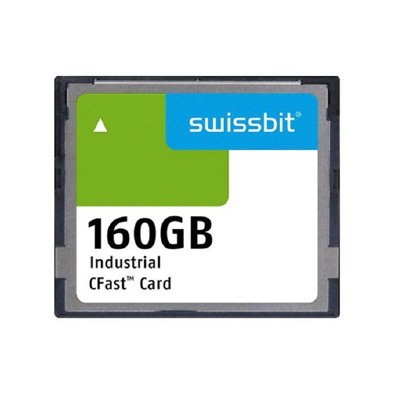 Swissbit (SFCA160GH1AO2TO-I-8C-21P-STD) Flash Memory Card, 160 GB