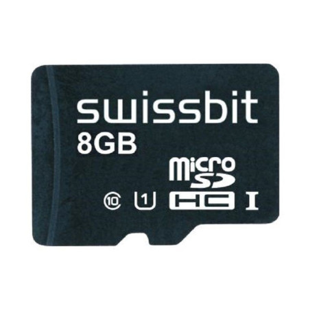 Swissbit (SFSD008GN1AM1TO-I-5E-22P-STD) Flash Memory Card, 8 GB