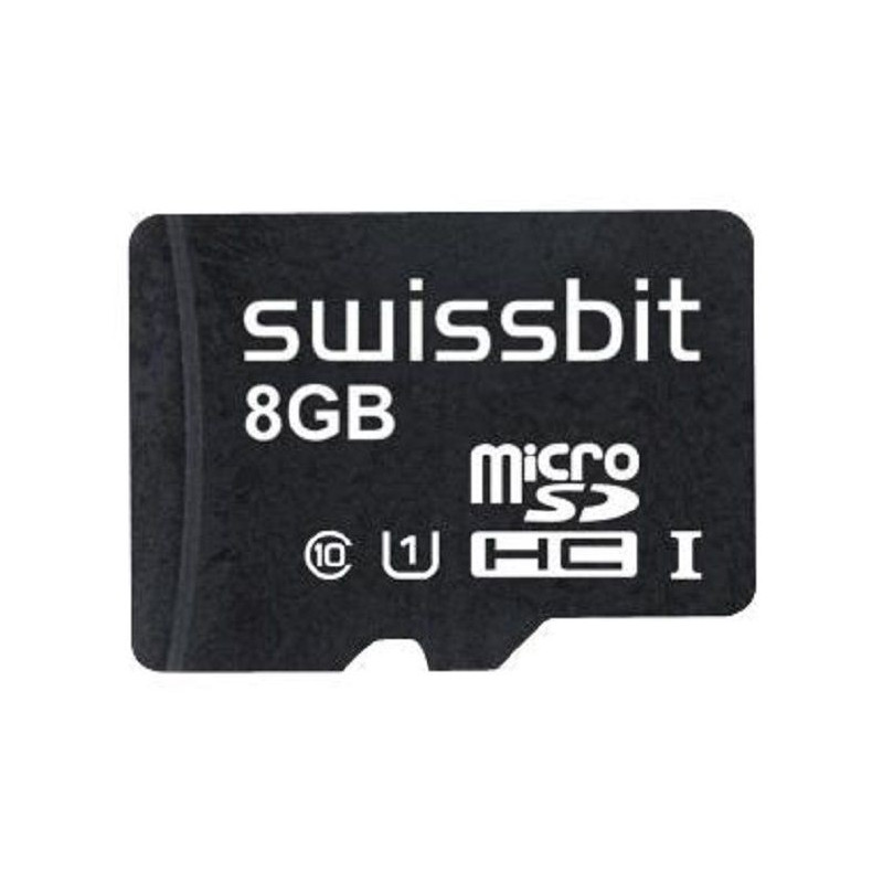 Swissbit (SFSD8192L3BM1TO-I-GE-2CP-STD) Flash Memory Card, 8 GB