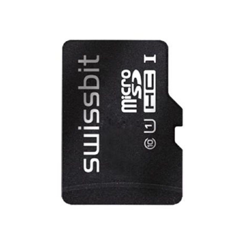 Swissbit (SFSD8192N3BM1TO-E-GE-2D1-STD) Flash Memory Card, 8 GB