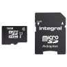 Integral (INMSDH16G10-90SPTAB) Flash Memory Card, 16 GB