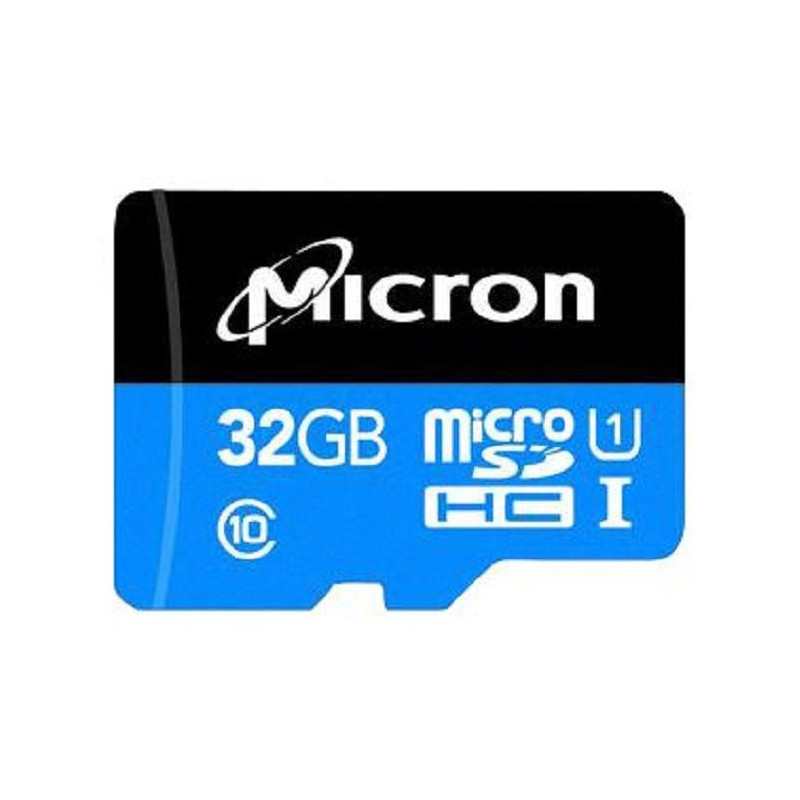 Micron (MTSD032AHC6MS-1WT) Flash Memory Card, 32 GB