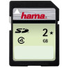 Hama (055377) Flash Memory Card, SD Card, Class 4, 2 GB