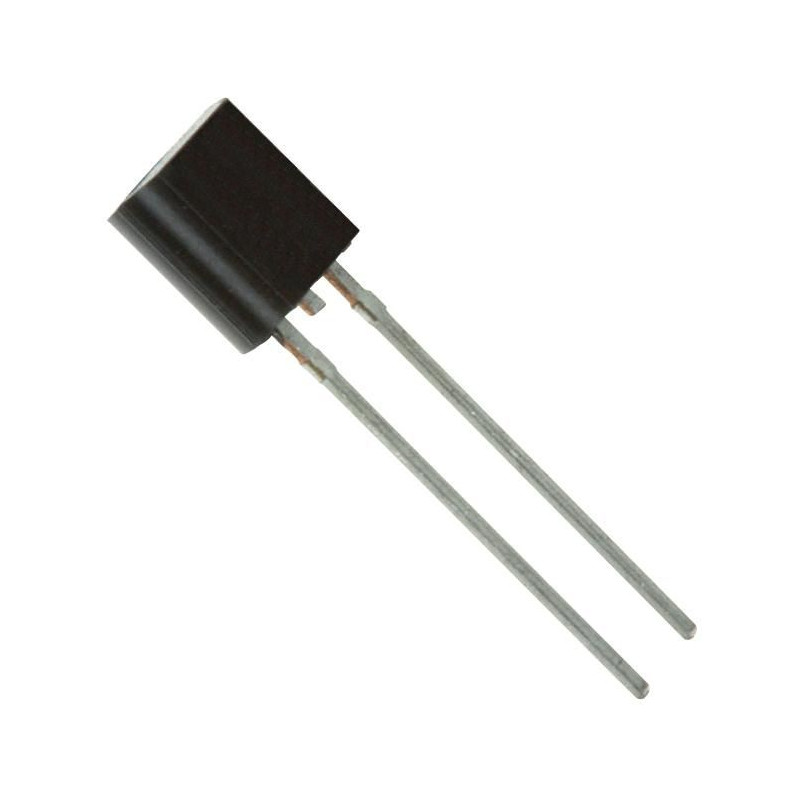 Nxp (KTY81/120,112) Temperature Sensor IC, -55 °C, 150 °C, SOD-70, 2 Pins