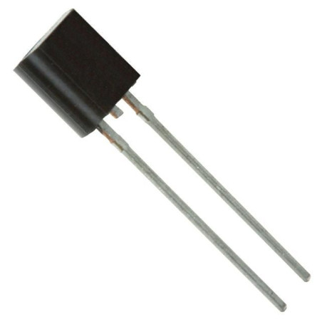 Nxp (KTY81/120,112) Temperature Sensor IC, -55 °C, 150 °C, SOD-70, 2 Pins