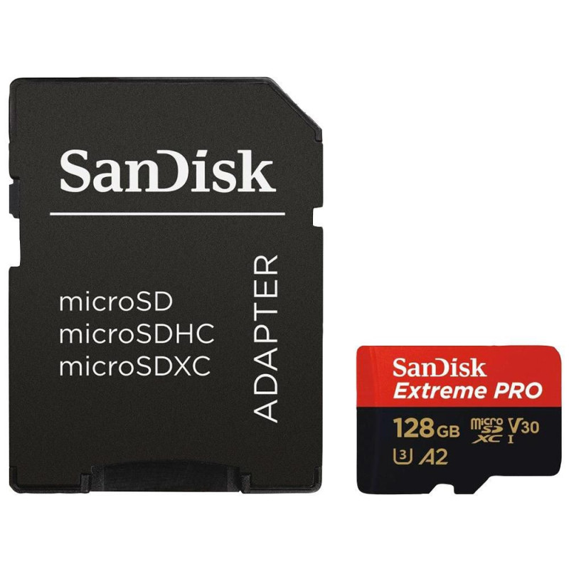 SanDisk (SDSQXCY-128G-GN6MA) Memory Card, 128GB 170MB/s 90MB/s