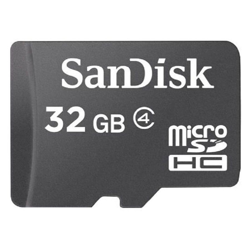 SanDisk (SDSDQ-032G-E11M) Flash Memory Card, MicroSDHC Card, 32 GB