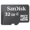 SanDisk (SDSDQ-032G-E11M) Flash Memory Card, MicroSDHC Card, 32 GB