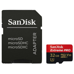 SanDisk (SDSQXCG-032G-GN6MA) Memory Card, 32GB 95MB/s 90MB/s