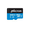 Micron (MTSD256AKC7MS-1WT) Flash Memory Card, MicroSDXC Card, 256 GB