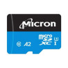 Micron (MTSD128AKC7MS-1WTCS) Flash Memory Card, MicroSDXC Card, 128 GB