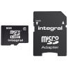 Integral (INMSDH8G10-90U1) Flash Memory Card, MicroSDHC Card, 8 GB