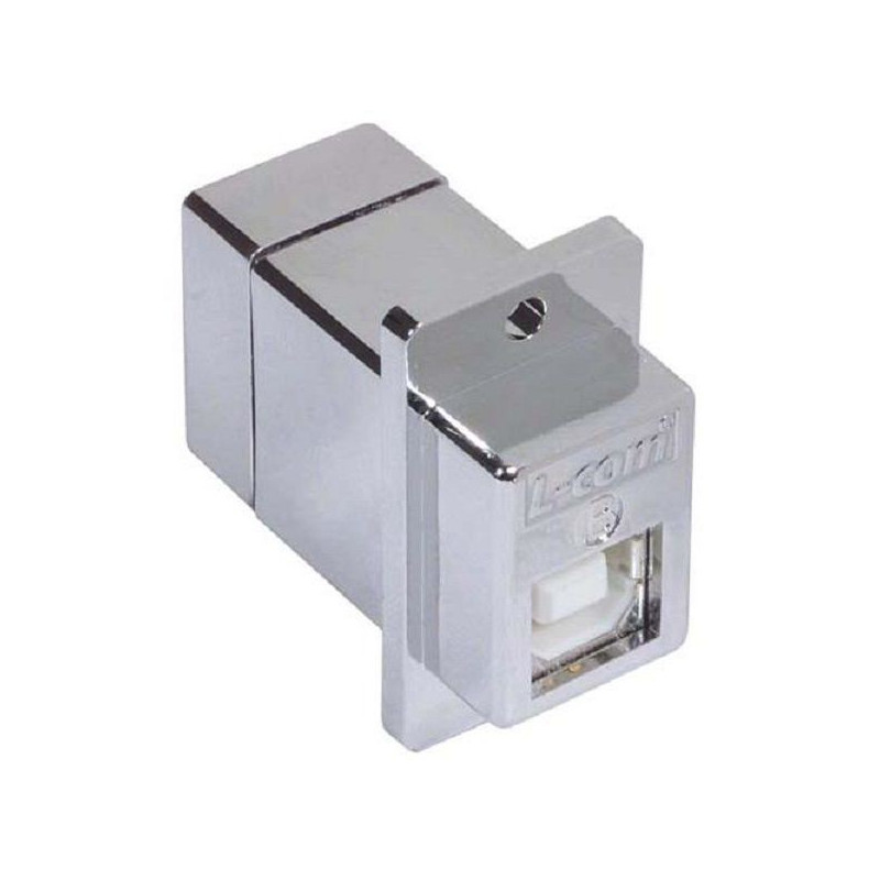 L-Com (ECF504-BAS) USB Adapter, USB Type B, USB Type A, USB 2.0