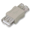 L-Com (UAD015FF) USB Adapter, USB Type A Receptacle, USB Type A Receptacl