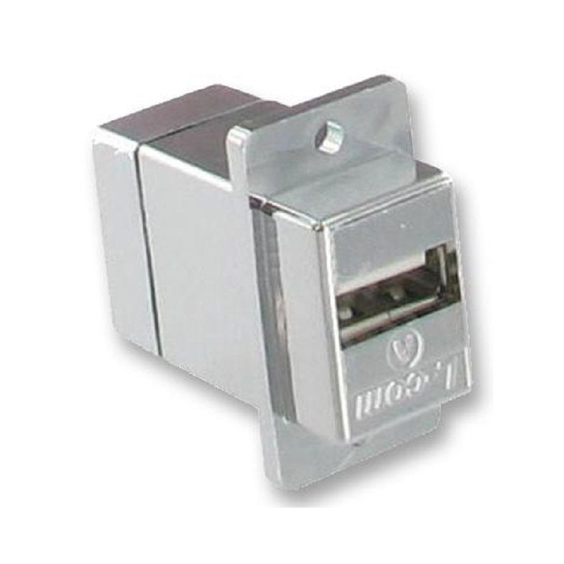 L-Com (ECF504-UAAS) USB Adapter, Shielded, USB Type A, USB Type A, USB 2.0