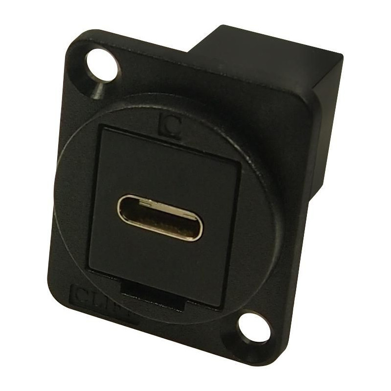 Cliff Electronic (CP30211) USB Adapter, Countersunk Hole