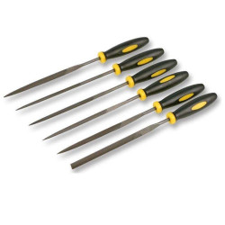 Duratool, 6 Piece Needle File Set, D00148