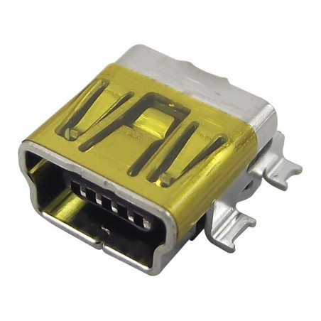 Molex (67503-1020...) USB Connector, Mini USB Type B, USB 2.0, Receptacle