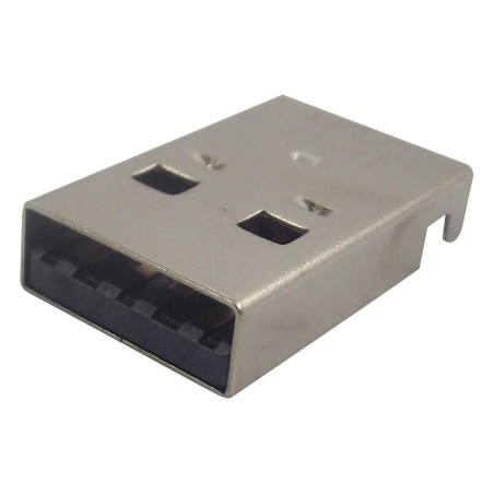 Molex (48037-2200) USB Connector, USB Type A, USB 2.0, Plug, 4 Ways