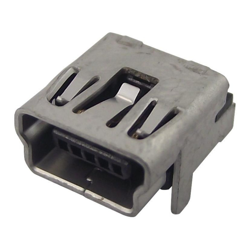 Molex (54819-0519....) USB Connector, Mini USB Type B, USB 2.0, Receptacle