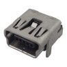 Molex (54819-0519....) USB Connector, Mini USB Type B, USB 2.0, Receptacle