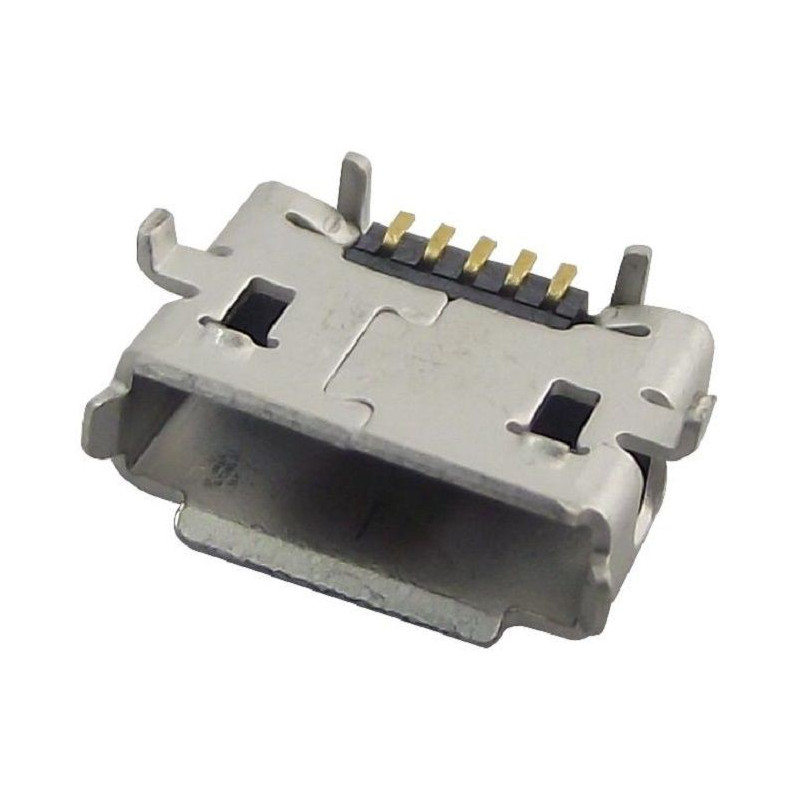 Molex (47590-0001) USB Connector, Micro USB Type AB, USB 2.0, Receptacle