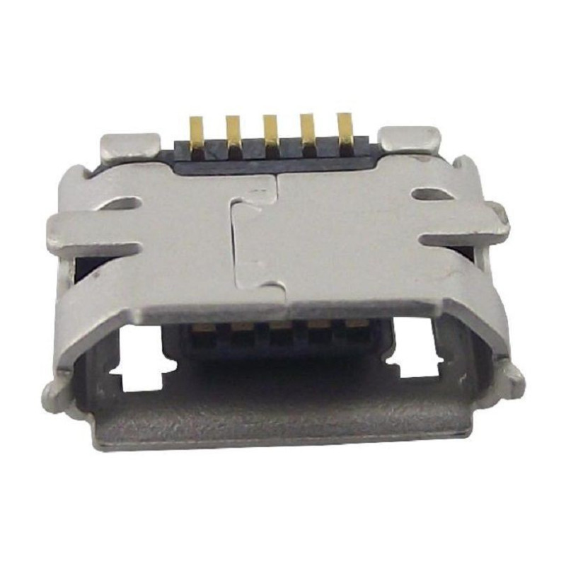 Molex (47346-0001) USB Connector, Shielded, Micro USB Type B, USB 2.0