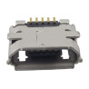 Molex (47346-0001) USB Connector, Shielded, Micro USB Type B, USB 2.0